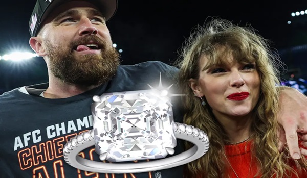 Taylor Swift got engaged with Travis Kelce