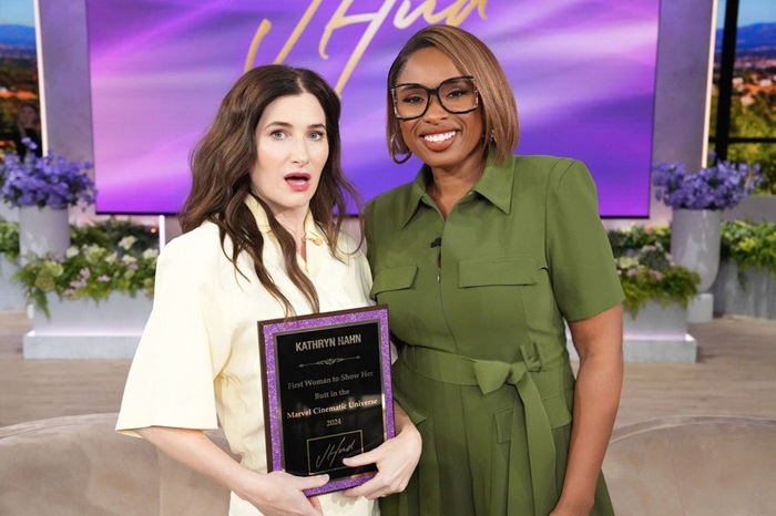 Kathryn Hahn and Jennifer Hudson