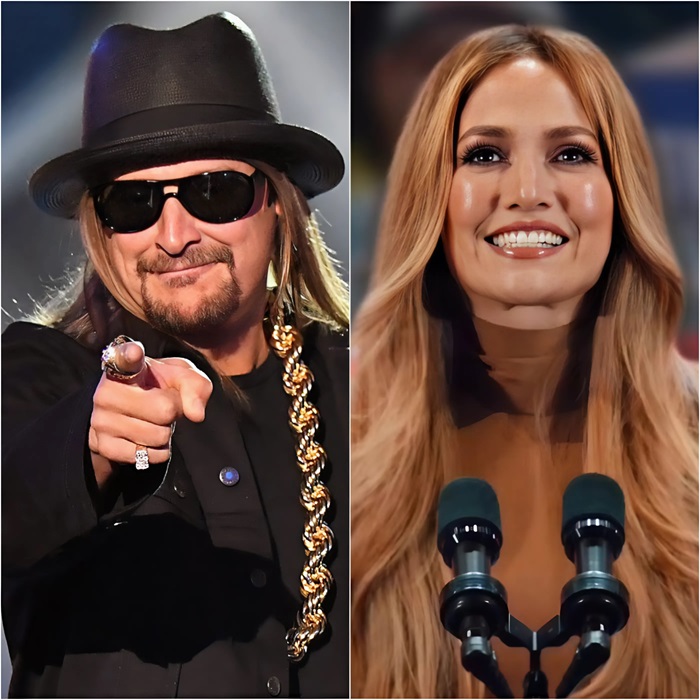 Jennifer lopez and Kid Rock