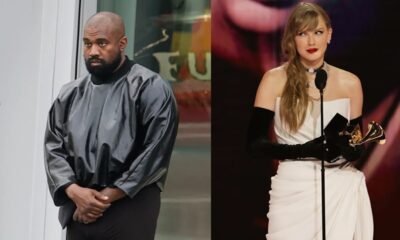 Kanye West and Taylor Swift,'