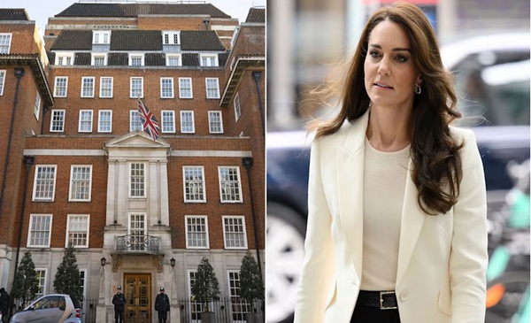 Kate Middleton and London Private Clinic