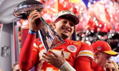 Patrick Mahomes is already preparing to defend his Super Bowl crown