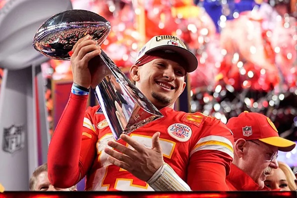 Patrick Mahomes is already preparing to defend his Super Bowl crown