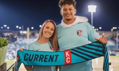 Patrick and Brittany Mahomes are owners of KC Current