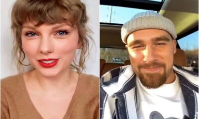 Taylor Swift and Travis Kelce ,