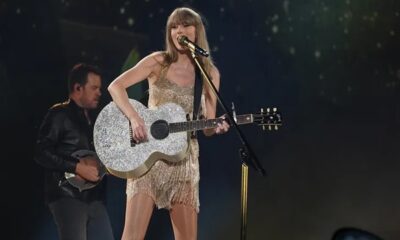 Taylor Swift on Stage in Japan,