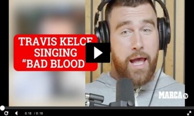 Travis Kelce Singing