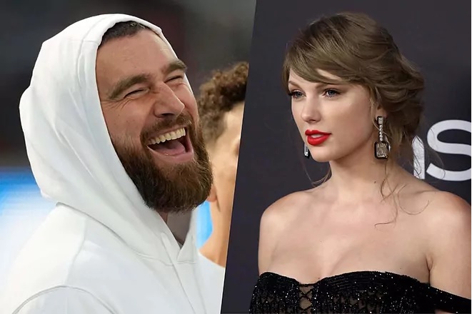 Travis Kelce supports Taylor Swift's big night at Golden Globes in an unexpected way during Chiefs game