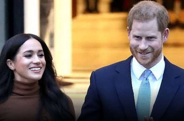 Prince Harry and his wife markle