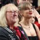 Donna Kelce and Taylor Swift.,