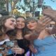 Taylor Swift and her friends