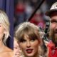 Sportscaster Charissa Thompson and Taylor Swift with Travis Kelce