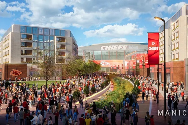 The design of the Chiefs' new home