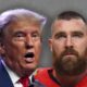 Travis Kelce and Donald Trump