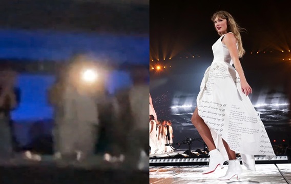 Jason Kelce trolls brother Travis dad like move of filming Taylor Swift concert with flash on