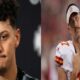 patrick mahomes in tears and Travis Kelce