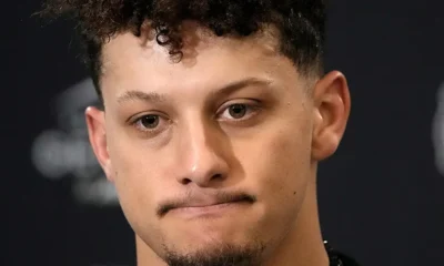 patrick mahomes in tears