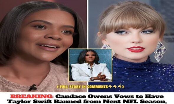 Candace Owens and Taylor Swift,,,