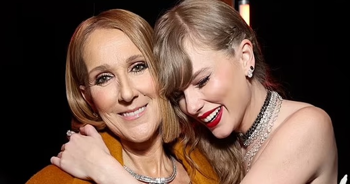 Celine Dion and Taylor Swift