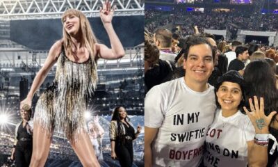 Couple's got engaged at Taylor Swift’s concert in Madrid