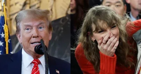 Donald Trump, and Taylor Swift