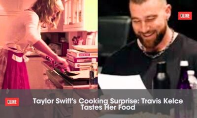 Taylor Swift cooking