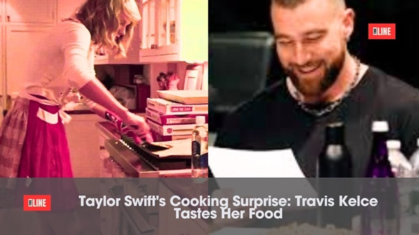 Taylor Swift cooking