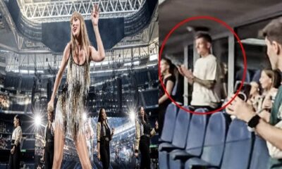 Toni Kroos was spotted enjoying Taylor Swift’s concert,