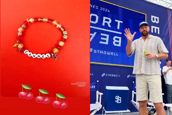 travis-kelces-bracelet-cannes-sweet