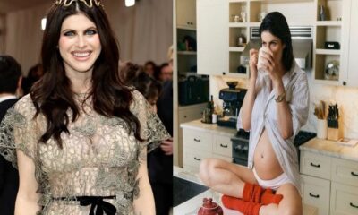 Alexandra Daddario pregnant