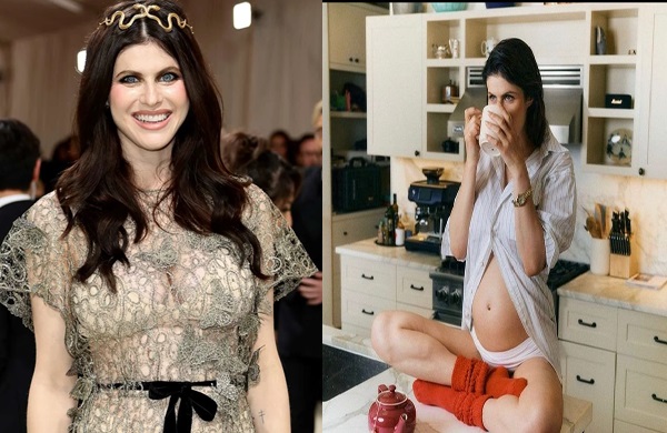 Alexandra Daddario pregnant