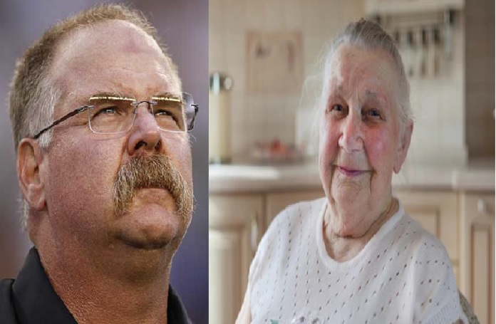 Andy Reid loses mother Elizabeth Reid