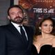 Ben Affleck and Jennifer Lopez at the premiere,