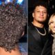 Brittany Mahomes' shows off the results of cutting her husband Patrick Mahomes' hair