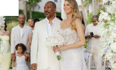 Eddie Murphy and Paige Butcher