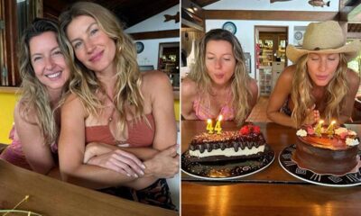 Gisele Bündchen Celebrates 44th Birthday with Twin Sister Patricia