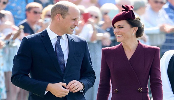 Prince William and Princess Kate,