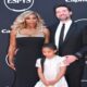 Serena Williams, Olympia Ohanian, and Alexis Ohanian at The 2024 ESPY Awards held at the Dolby Theatre on July 11, 2024,