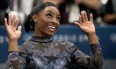 Simone Biles Happy mode