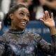 Simone Biles Happy mode