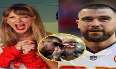 Taylor Swift and Travis Kelce cried