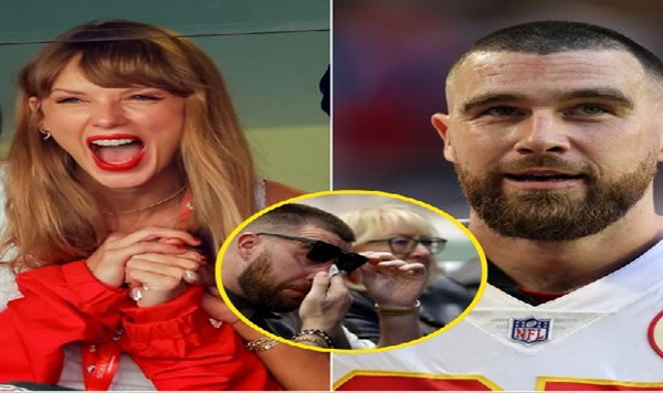 Taylor Swift and Travis Kelce cried