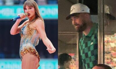 Taylor Swift and Travis Kelce in Germany