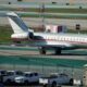 Taylor Swift at airport plane