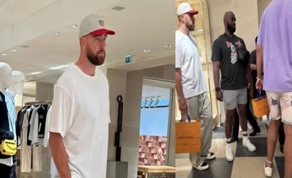 Travis Kelce Goes on Wild $75,000 Shopping Spree for Taylor Swift