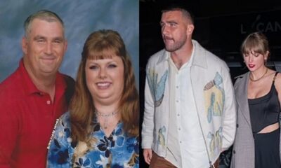 Travis Kelce and Taylor Swift in 2040