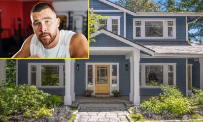 Travis Kelce bought house for charity
