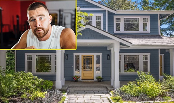 Travis Kelce bought house for charity