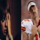 travis kelce and Taylor Swift looking sad,