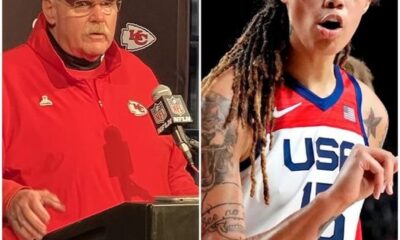 Andy Reid and Brittney Griner